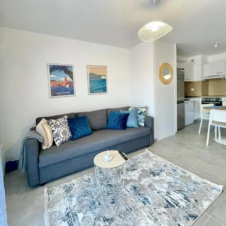 Superbe Neuf Entre Et Pins Wifi Apartment Argelès-sur-Mer