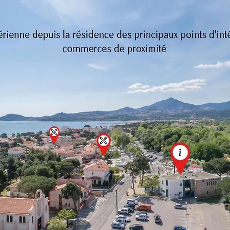 Διαμέρισμα Superbe Neuf Entre Et Pins Wifi *