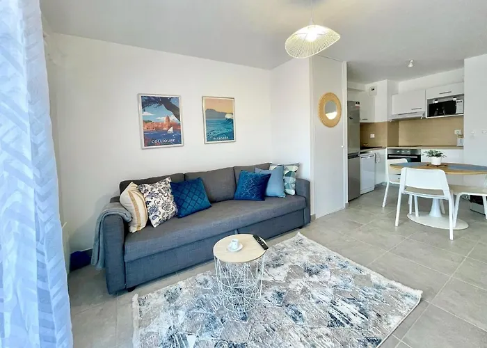 Superbe Neuf Entre Et Pins Wifi Διαμέρισμα Argelès-sur-Mer